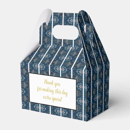 Mooie gunst doos - PAS HET AAN Bedankdoosjes (Achterkant)