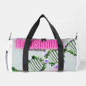 Mooie Gym & Deffel tas (Achterkant)