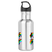 MOOIE GYMNAST GEPERSONALISEERDE WATERFLES WATERFLES  (Achterkant)