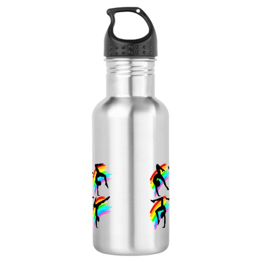 MOOIE GYMNAST GEPERSONALISEERDE WATERFLES WATERFLES  (Achterkant)