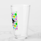 MOOIE GYMNASTIEK VLINDER ONTWERP GLAS (Links)