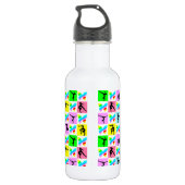 MOOIE GYMNASTIEK VLINDER ONTWERP WATERFLES  (Achterkant)