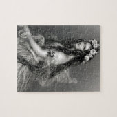 Mooie GYPSY bruidbruiddag  foto Legpuzzel (Horizontaal)