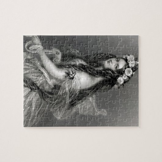 Mooie GYPSY bruidbruiddag  foto Legpuzzel (Horizontaal)