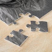 Mooie GYPSY bruidbruiddag  foto Legpuzzel (Zijkant)