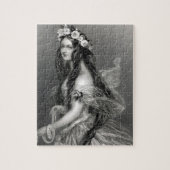 Mooie GYPSY bruidbruiddag  foto Legpuzzel (Verticaal)