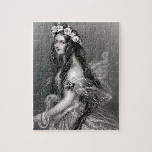 Mooie GYPSY bruidbruiddag  foto Legpuzzel (Verticaal)