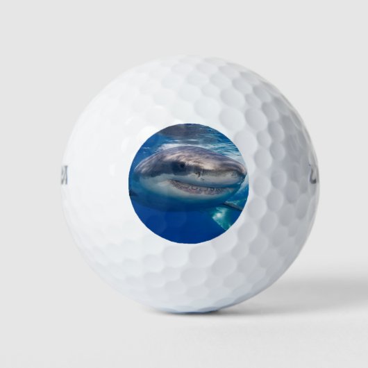 Mooie haai golfballen (Voorkant)