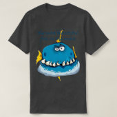 mooie haai t-shirt (Design voorkant)