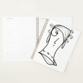 Mooie haarknopen planner (Display)