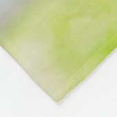 Mooie haflinger paard portret fleece deken (Hoek)