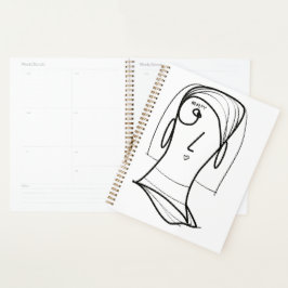 Mooie Hair Bob Planner