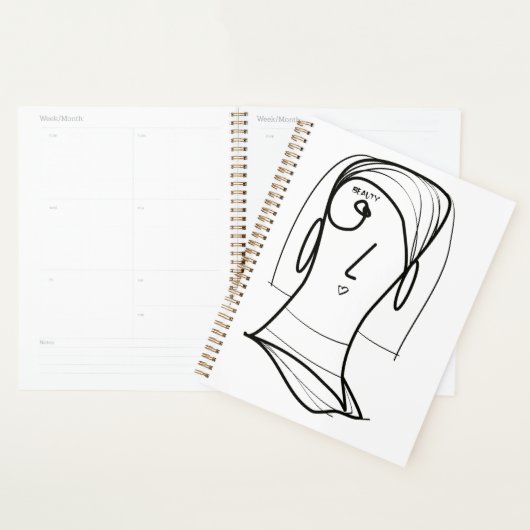 Mooie Hair Bob Planner (Display)