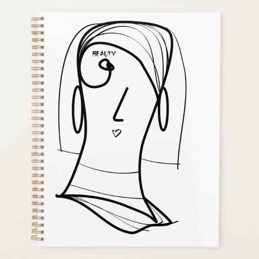 Mooie Hair Bob Planner (Voorkant)