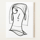 Mooie Hair Bob Planner (Achterkant)