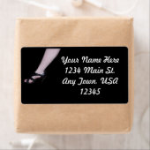 Mooie hakken etiket (Insitu)