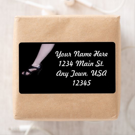 Mooie hakken etiket (Insitu)