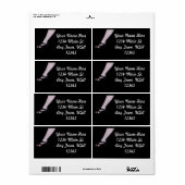 Mooie hakken etiket (Full Sheet)