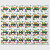 Mooie Hakuna Matata Baby. Cadeaupapier (Vlak)