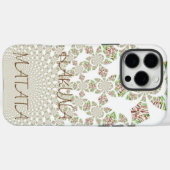 Mooie Hakuna Matata Stijlvolle tekst Kaleidoscoop Case-Mate iPhone Case (Achterkant (horizontaal))