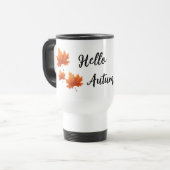 Mooie Hallo Herfst Mok (Voorkant links)