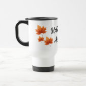 Mooie Hallo Herfst Mok (Links)