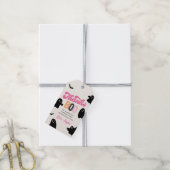 Mooie Halloween-bedankkaart Cadeaulabel (Met Touw)