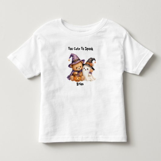 Mooie Halloween Beer Geest Custom Kinder Shirts (Voorkant)