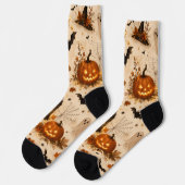 Mooie Halloween-bemannings sokken (Links)