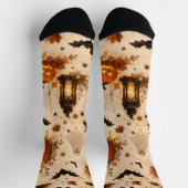 Mooie Halloween-bemannings sokken (Top)