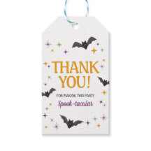 Mooie Halloween-cadeautags, gift tags