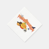 Mooie Halloween decoraties Servet (Hoek)