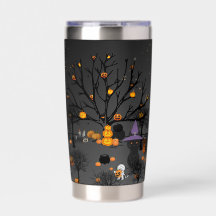 Mooie Halloween-drinkfles waterfles