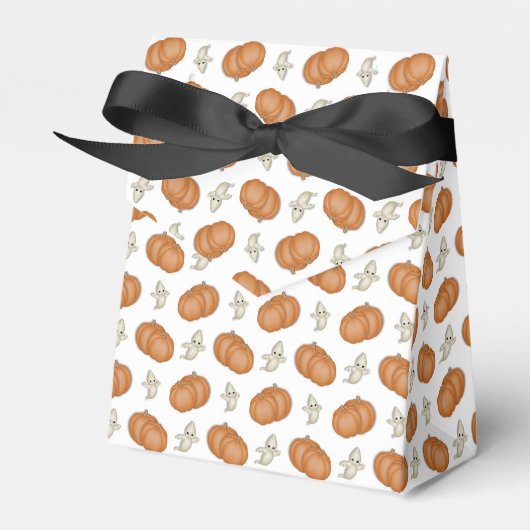 Mooie Halloween Favor Box Bedankdoosjes (Voorkant Zijde)