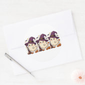 Mooie Halloween Geest Stickers (Envelop)