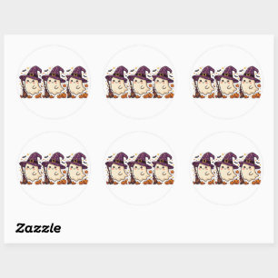 Mooie Halloween Geest Stickers