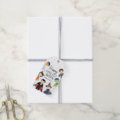 Mooie Halloween Kostuums Cadeaulabel (Met Touw)