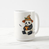 Mooie Halloween Panda Pompoen Koffiemok (Voorkant rechts)