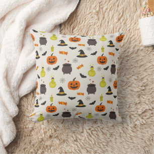 Mooie Halloween-patroon kussen