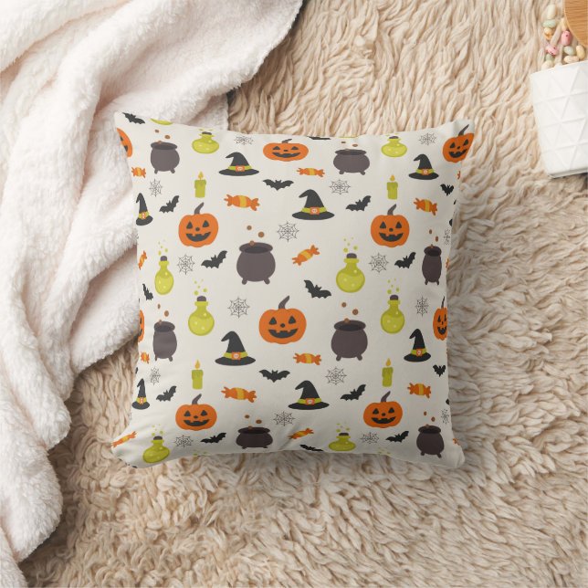 Mooie Halloween-patroon kussen (Deken)