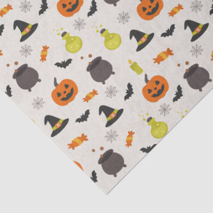 Mooie Halloween-patroon tissuepapier