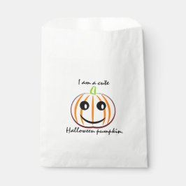 Mooie Halloween Pompoen Favor Zakken Bedankzakje