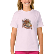 Mooie Halloween Pompoen Shirt voor Jongens & Meisj