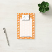 Mooie Halloween Skelet Pompoen Confetti Strooideco Post-it® Notes (Kantoor)