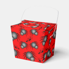 Mooie Halloween Spinnen Favor Doos Bedankdoosjes