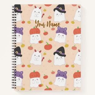 Mooie Halloween spooknotitieboek, terug naar schoo Notitieboek