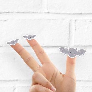 Mooie Halloween Vleermuis Stickers