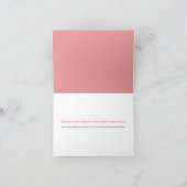 Mooie Halloween wenskaart Bedankkaart (Binnen)