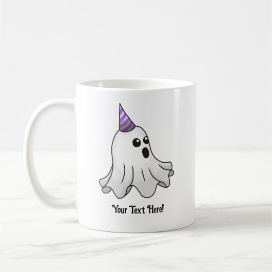 Mooie Halloweenfeest Ghost Koffiemok (Links)