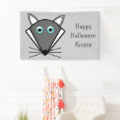 Mooie Halloweenwolf aangepaste banner (Insitu)